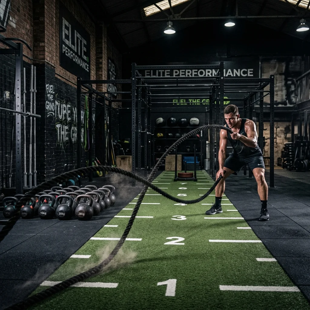 Área de Entrenamiento Funcional